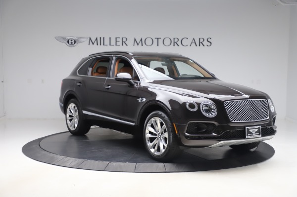 Used 2017 Bentley Bentayga W12 for sale Sold at Bugatti of Greenwich in Greenwich CT 06830 11