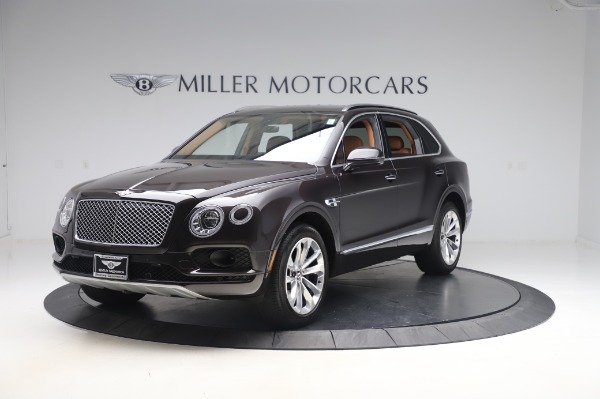 Used 2017 Bentley Bentayga W12 for sale Sold at Bugatti of Greenwich in Greenwich CT 06830 2