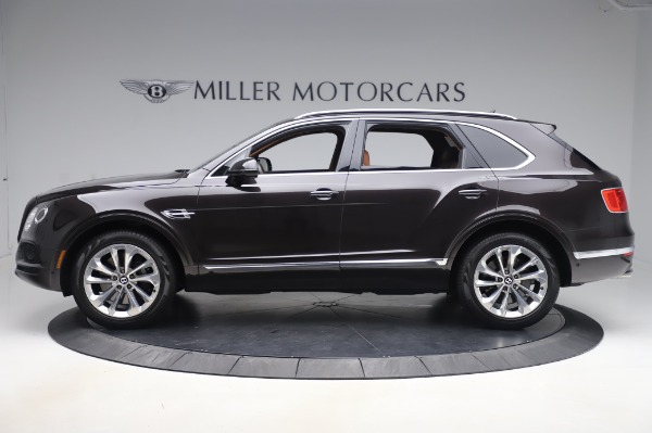 Used 2017 Bentley Bentayga W12 for sale Sold at Bugatti of Greenwich in Greenwich CT 06830 3