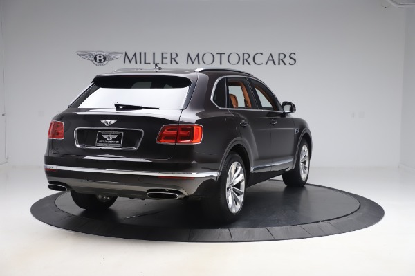 Used 2017 Bentley Bentayga W12 for sale Sold at Bugatti of Greenwich in Greenwich CT 06830 7