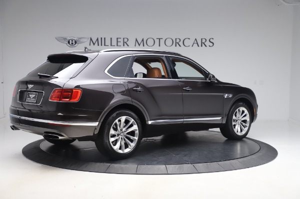 Used 2017 Bentley Bentayga W12 for sale Sold at Bugatti of Greenwich in Greenwich CT 06830 8