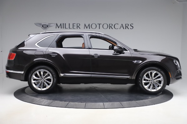 Used 2017 Bentley Bentayga W12 for sale Sold at Bugatti of Greenwich in Greenwich CT 06830 9