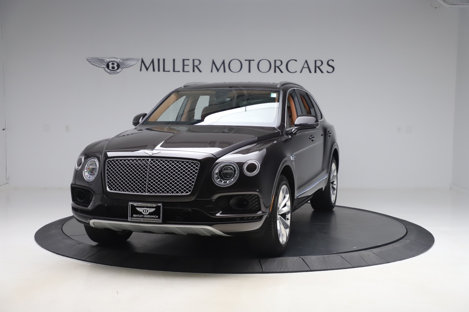 Used 2017 Bentley Bentayga W12 for sale Sold at Bugatti of Greenwich in Greenwich CT 06830 1