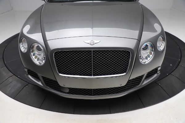 Used 2013 Bentley Continental GT Speed for sale Sold at Bugatti of Greenwich in Greenwich CT 06830 15