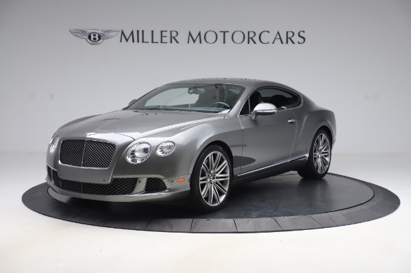 Used 2013 Bentley Continental GT Speed for sale Sold at Bugatti of Greenwich in Greenwich CT 06830 2
