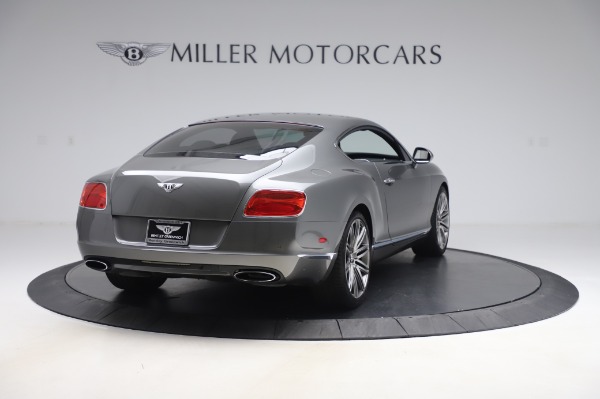 Used 2013 Bentley Continental GT Speed for sale Sold at Bugatti of Greenwich in Greenwich CT 06830 8