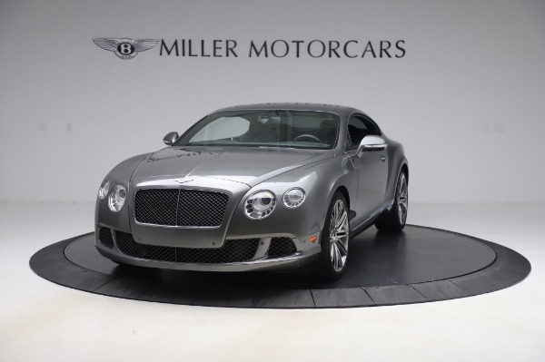 Used 2013 Bentley Continental GT Speed for sale Sold at Bugatti of Greenwich in Greenwich CT 06830 1