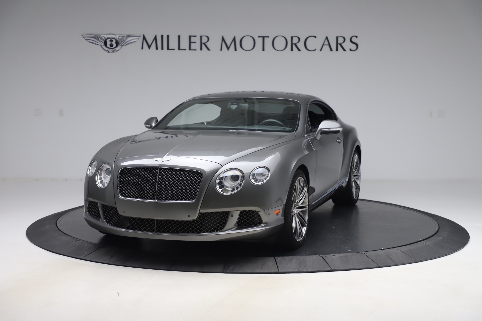 Used 2013 Bentley Continental GT Speed for sale Sold at Bugatti of Greenwich in Greenwich CT 06830 1