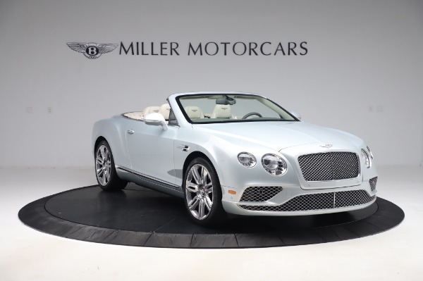 Used 2017 Bentley Continental GTC V8 for sale Sold at Bugatti of Greenwich in Greenwich CT 06830 11
