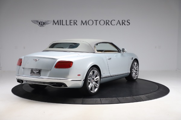 Used 2017 Bentley Continental GTC V8 for sale Sold at Bugatti of Greenwich in Greenwich CT 06830 16