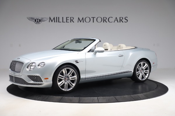 Used 2017 Bentley Continental GTC V8 for sale Sold at Bugatti of Greenwich in Greenwich CT 06830 2