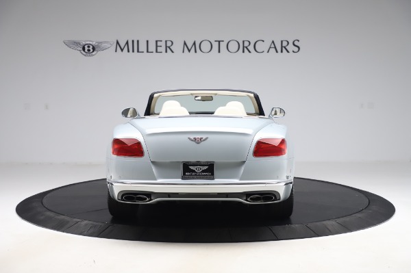 Used 2017 Bentley Continental GTC V8 for sale Sold at Bugatti of Greenwich in Greenwich CT 06830 6