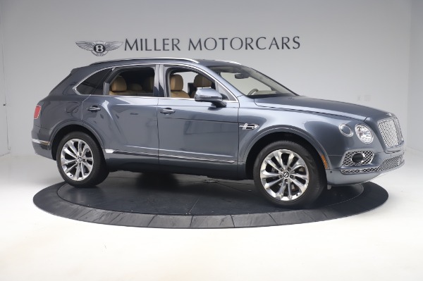 Used 2017 Bentley Bentayga W12 for sale Sold at Bugatti of Greenwich in Greenwich CT 06830 10