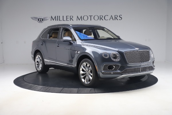 Used 2017 Bentley Bentayga W12 for sale Sold at Bugatti of Greenwich in Greenwich CT 06830 11