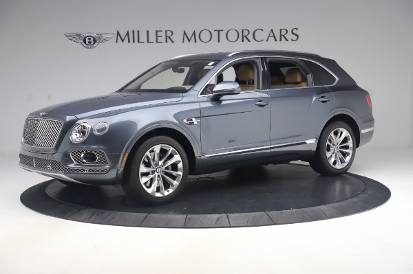 Used 2017 Bentley Bentayga W12 for sale Sold at Bugatti of Greenwich in Greenwich CT 06830 2