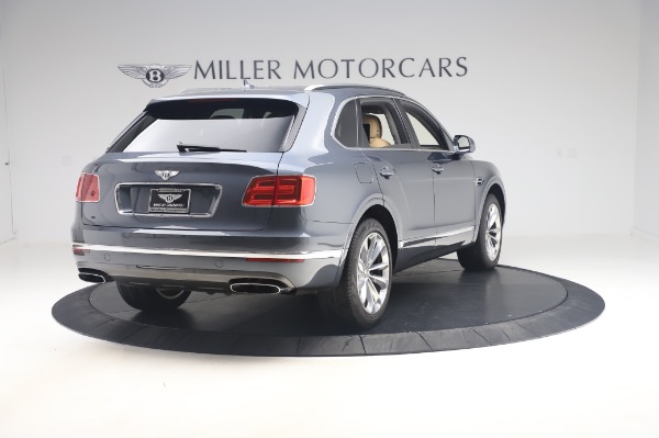 Used 2017 Bentley Bentayga W12 for sale Sold at Bugatti of Greenwich in Greenwich CT 06830 7