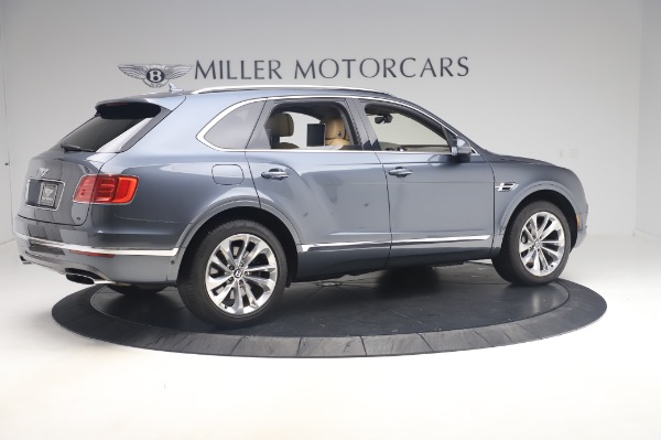 Used 2017 Bentley Bentayga W12 for sale Sold at Bugatti of Greenwich in Greenwich CT 06830 8