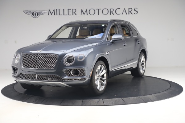 Used 2017 Bentley Bentayga W12 for sale Sold at Bugatti of Greenwich in Greenwich CT 06830 1