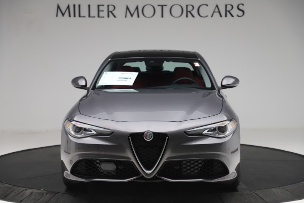 New 2020 Alfa Romeo Giulia Sport Q4 for sale Sold at Bugatti of Greenwich in Greenwich CT 06830 1