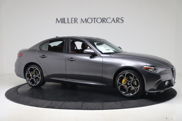 New 2020 Alfa Romeo Giulia Ti Sport Q4 for sale Sold at Bugatti of Greenwich in Greenwich CT 06830 10