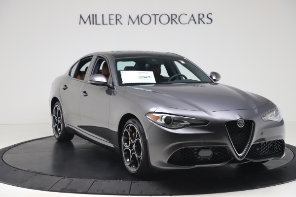 New 2020 Alfa Romeo Giulia Ti Sport Q4 for sale Sold at Bugatti of Greenwich in Greenwich CT 06830 11