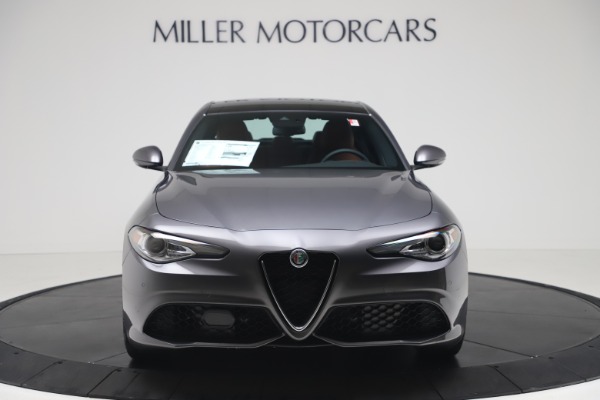 New 2020 Alfa Romeo Giulia Ti Sport Q4 for sale Sold at Bugatti of Greenwich in Greenwich CT 06830 12