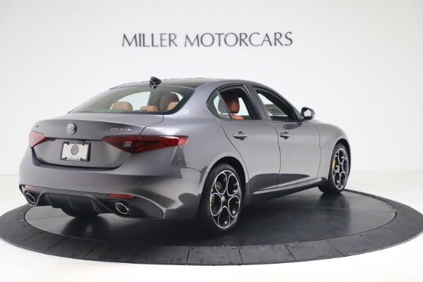 New 2020 Alfa Romeo Giulia Ti Sport Q4 for sale Sold at Bugatti of Greenwich in Greenwich CT 06830 7