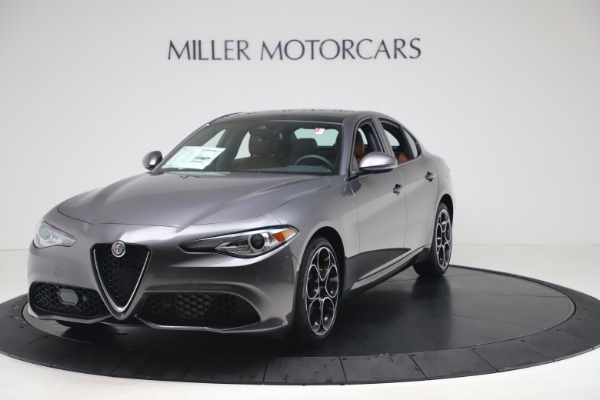 New 2020 Alfa Romeo Giulia Ti Sport Q4 for sale Sold at Bugatti of Greenwich in Greenwich CT 06830 1