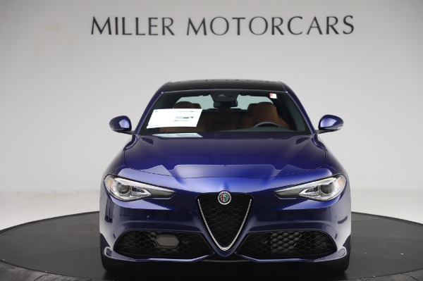 New 2020 Alfa Romeo Giulia Ti Sport Q4 for sale Sold at Bugatti of Greenwich in Greenwich CT 06830 12