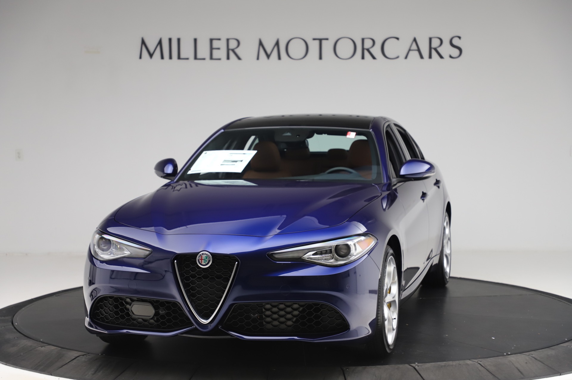 New 2020 Alfa Romeo Giulia Ti Sport Q4 for sale Sold at Bugatti of Greenwich in Greenwich CT 06830 1