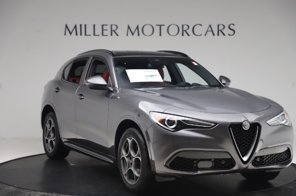 New 2020 Alfa Romeo Stelvio Sport Q4 for sale Sold at Bugatti of Greenwich in Greenwich CT 06830 11