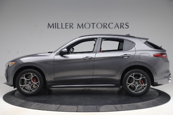 New 2020 Alfa Romeo Stelvio Sport Q4 for sale Sold at Bugatti of Greenwich in Greenwich CT 06830 3