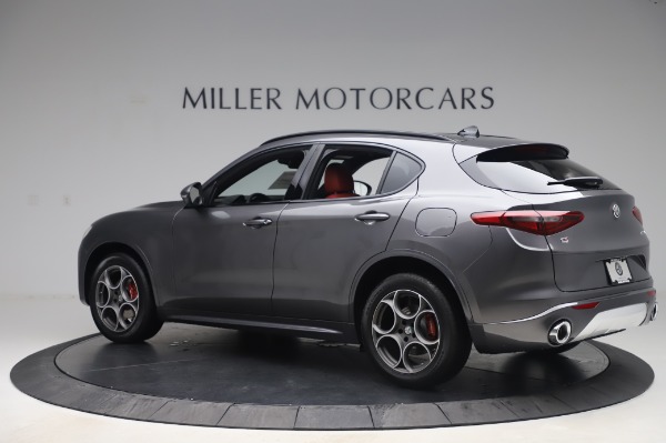 New 2020 Alfa Romeo Stelvio Sport Q4 for sale Sold at Bugatti of Greenwich in Greenwich CT 06830 4