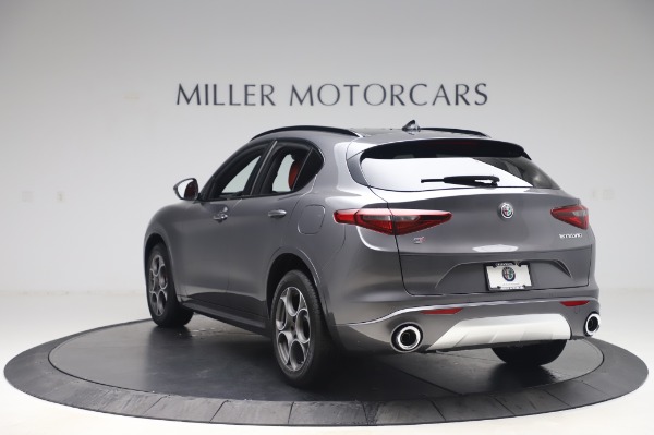 New 2020 Alfa Romeo Stelvio Sport Q4 for sale Sold at Bugatti of Greenwich in Greenwich CT 06830 5