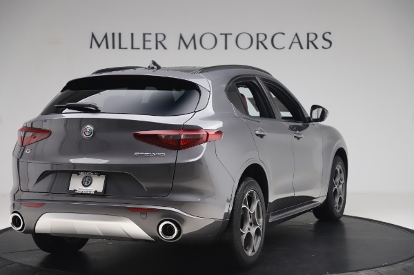 New 2020 Alfa Romeo Stelvio Sport Q4 for sale Sold at Bugatti of Greenwich in Greenwich CT 06830 7