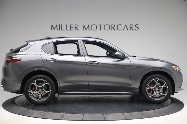 New 2020 Alfa Romeo Stelvio Sport Q4 for sale Sold at Bugatti of Greenwich in Greenwich CT 06830 9