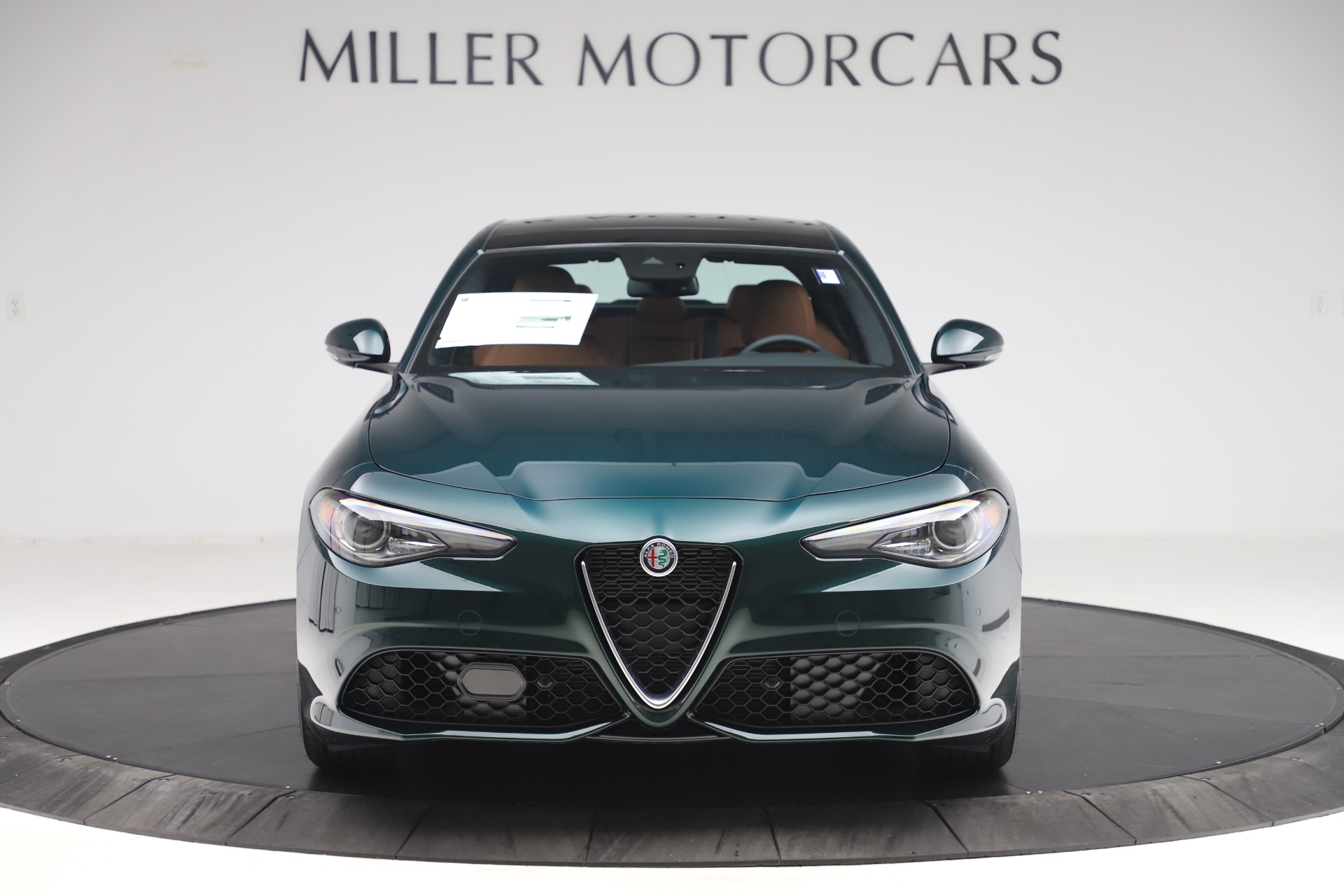 New 2020 Alfa Romeo Giulia Q4 for sale $46,995 at Bugatti of Greenwich in Greenwich CT 06830 1
