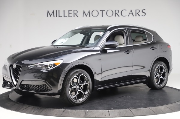 New 2020 Alfa Romeo Stelvio Ti Q4 for sale Sold at Bugatti of Greenwich in Greenwich CT 06830 2