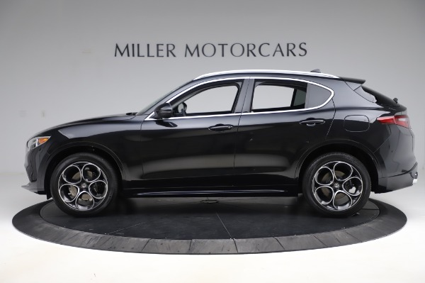 New 2020 Alfa Romeo Stelvio Ti Q4 for sale Sold at Bugatti of Greenwich in Greenwich CT 06830 3