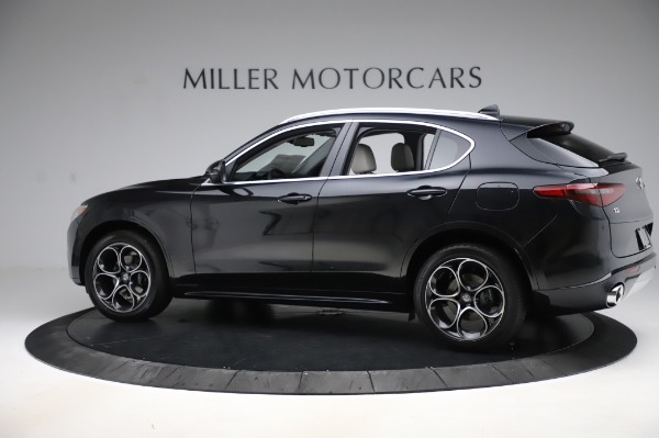 New 2020 Alfa Romeo Stelvio Ti Q4 for sale Sold at Bugatti of Greenwich in Greenwich CT 06830 4