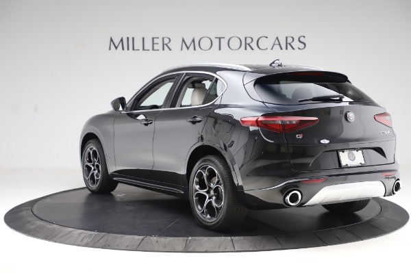 New 2020 Alfa Romeo Stelvio Ti Q4 for sale Sold at Bugatti of Greenwich in Greenwich CT 06830 5