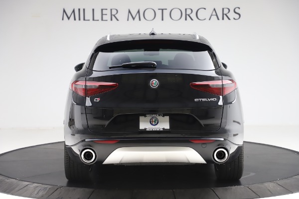 New 2020 Alfa Romeo Stelvio Ti Q4 for sale Sold at Bugatti of Greenwich in Greenwich CT 06830 6