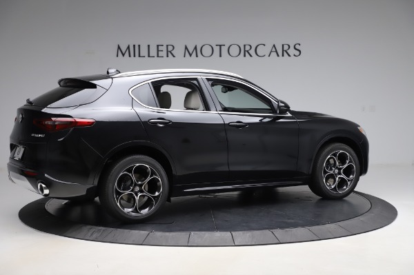 New 2020 Alfa Romeo Stelvio Ti Q4 for sale Sold at Bugatti of Greenwich in Greenwich CT 06830 8