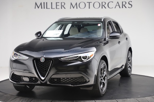 New 2020 Alfa Romeo Stelvio Ti Q4 for sale Sold at Bugatti of Greenwich in Greenwich CT 06830 1