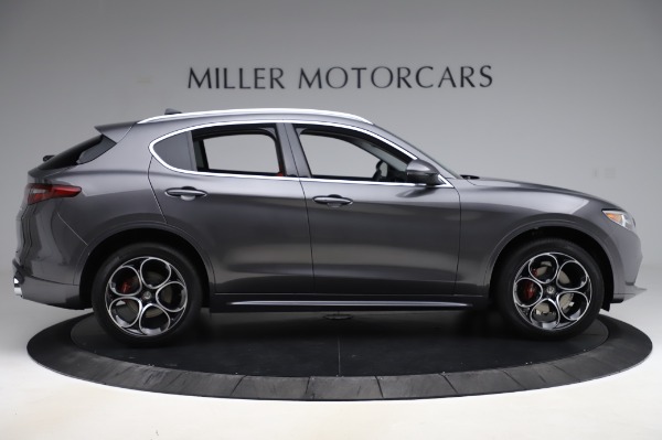 New 2020 Alfa Romeo Stelvio Ti Q4 for sale Sold at Bugatti of Greenwich in Greenwich CT 06830 10