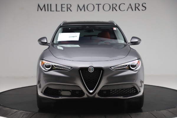 New 2020 Alfa Romeo Stelvio Ti Q4 for sale Sold at Bugatti of Greenwich in Greenwich CT 06830 13