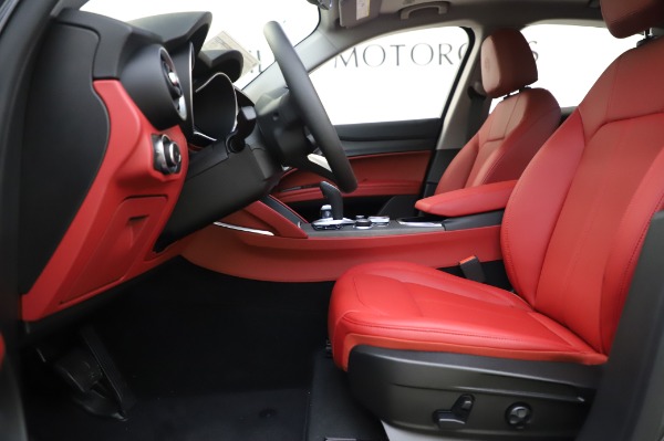 New 2020 Alfa Romeo Stelvio Ti Q4 for sale Sold at Bugatti of Greenwich in Greenwich CT 06830 17