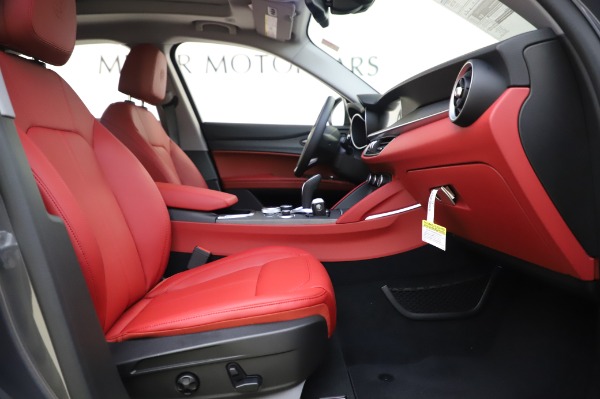 New 2020 Alfa Romeo Stelvio Ti Q4 for sale Sold at Bugatti of Greenwich in Greenwich CT 06830 26