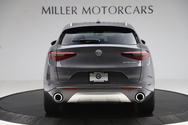 New 2020 Alfa Romeo Stelvio Ti Q4 for sale Sold at Bugatti of Greenwich in Greenwich CT 06830 7