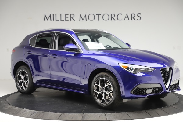 New 2020 Alfa Romeo Stelvio Ti Q4 for sale Sold at Bugatti of Greenwich in Greenwich CT 06830 10